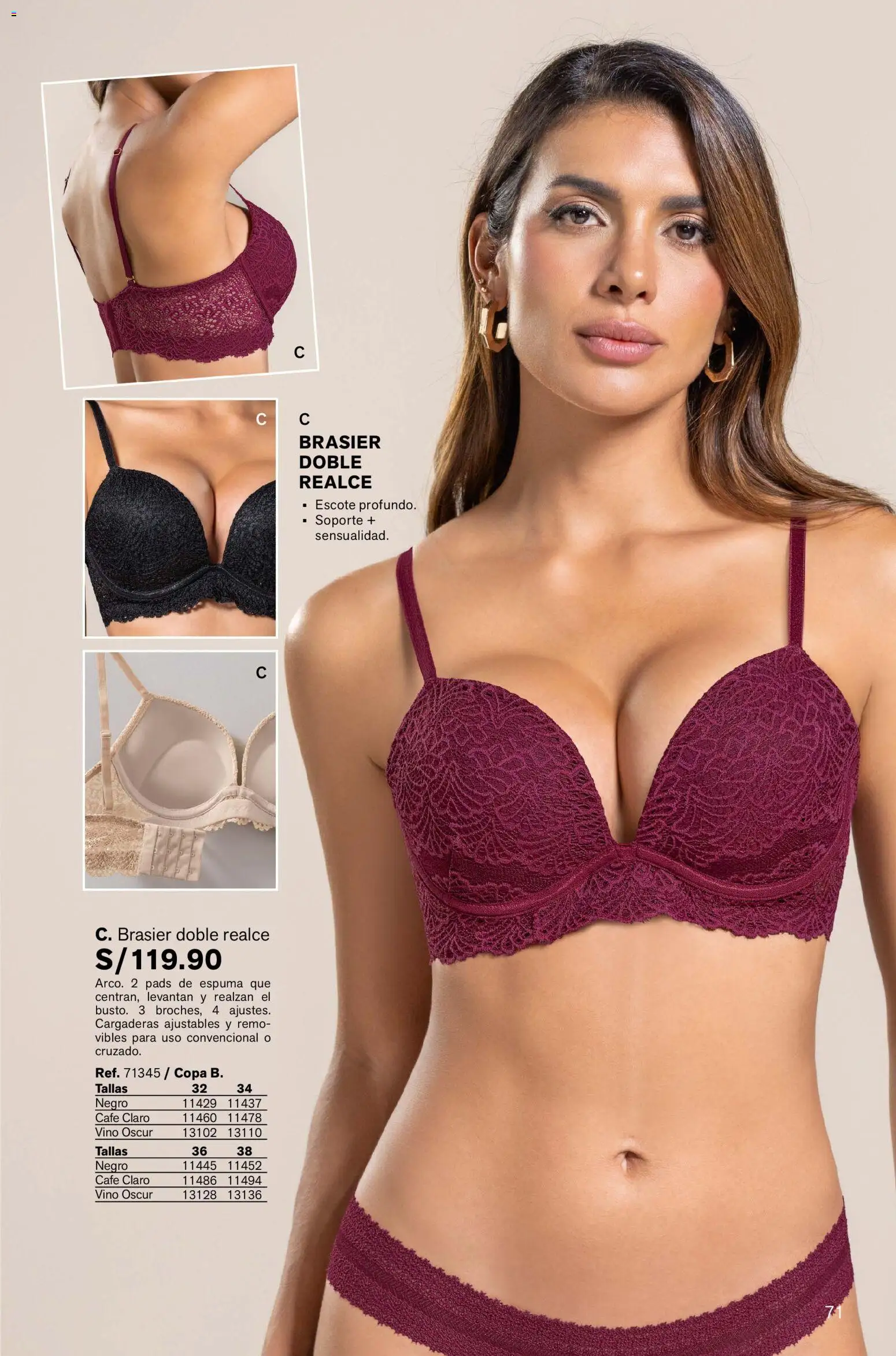 Catálogo Leonisa válido desde 16.01.2026 | Página: 71 | Productos: Café, Vino