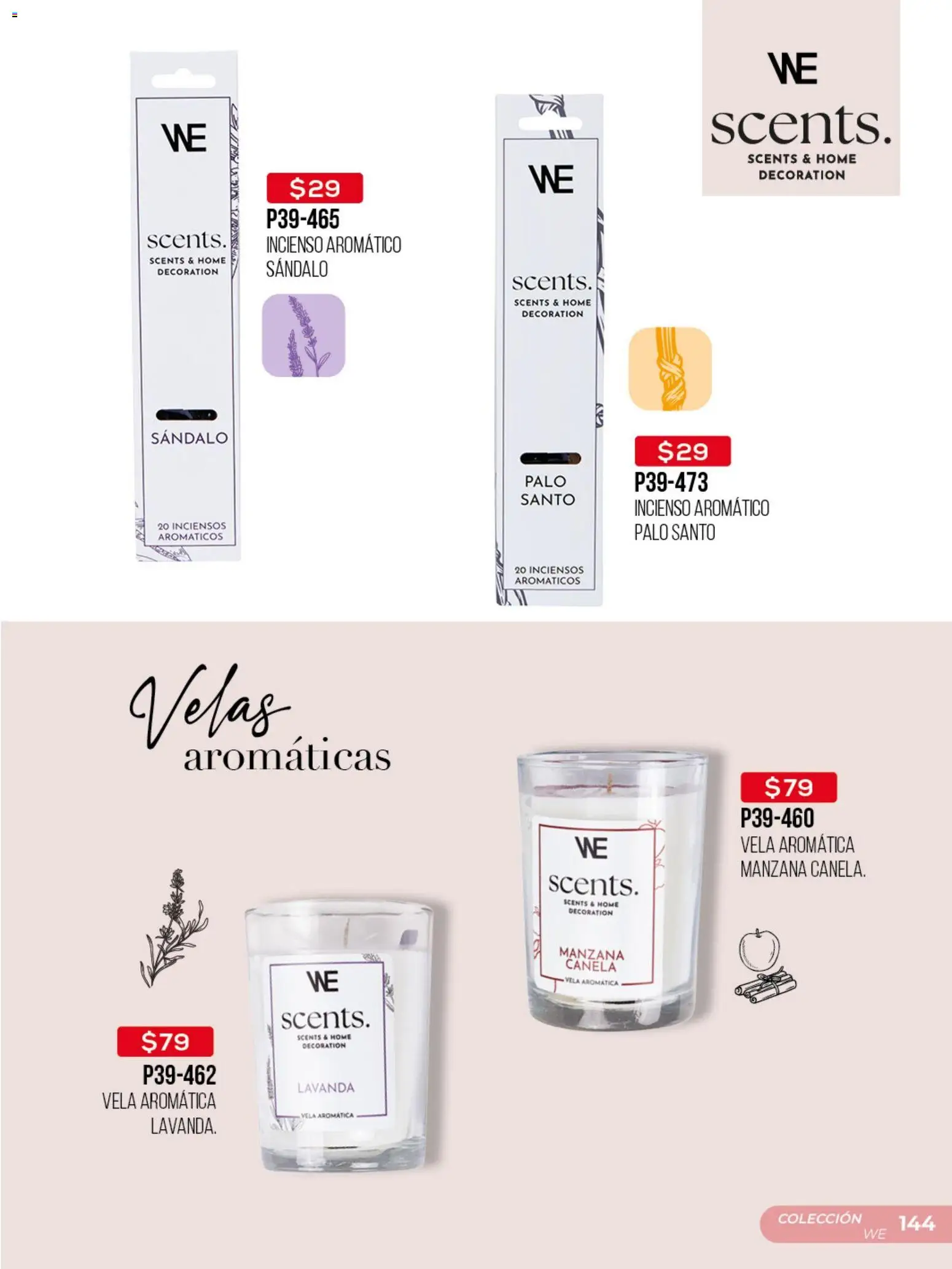 Nuevas ofertas de Cklass válidas en toda la República Mexicana desde el 30.03.2026. ¡Encuentra las mejores ofertas en Cklass catálogo Promo semanal! | Página: 145 | Productos: Manzana, Vela