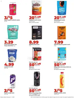 Preview of HyVee weekly ads valid from 03.11.2025 | Page: 35