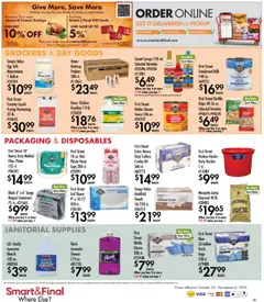 Preview of Smart & Final weekly ads valid from 21.10.2025 | Page: 2