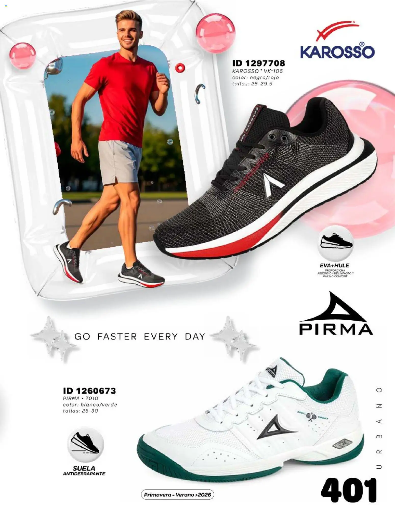 Nuevas ofertas de Price Shoes válidas en toda la República Mexicana desde el 15.02.2026. ¡Encuentra las mejores ofertas en Price Shoes catálogo Urbano! | Página: 401