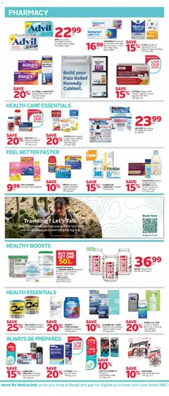 Preview of Rexall weekly flyer / circulaire from shop Rexall valid from 24.04.2026 | Page: 6 | Products: Powder, Socks