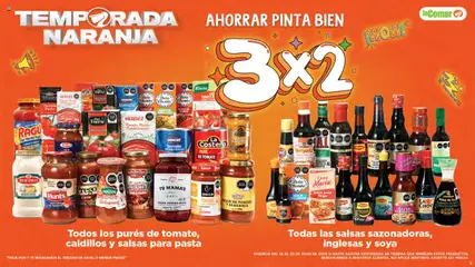 Nuevas ofertas de La Comer válidas en toda la República Mexicana desde el 18.07.2025. ¡Encuentra las mejores ofertas en La Comer - Folleto! | Página: 6