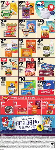 Preview of Zehrs weekly flyer / circulaire from shop Zehrs valid from 23.04.2026 | Page: 5 | Products: PC, Case, Vest, Pizza