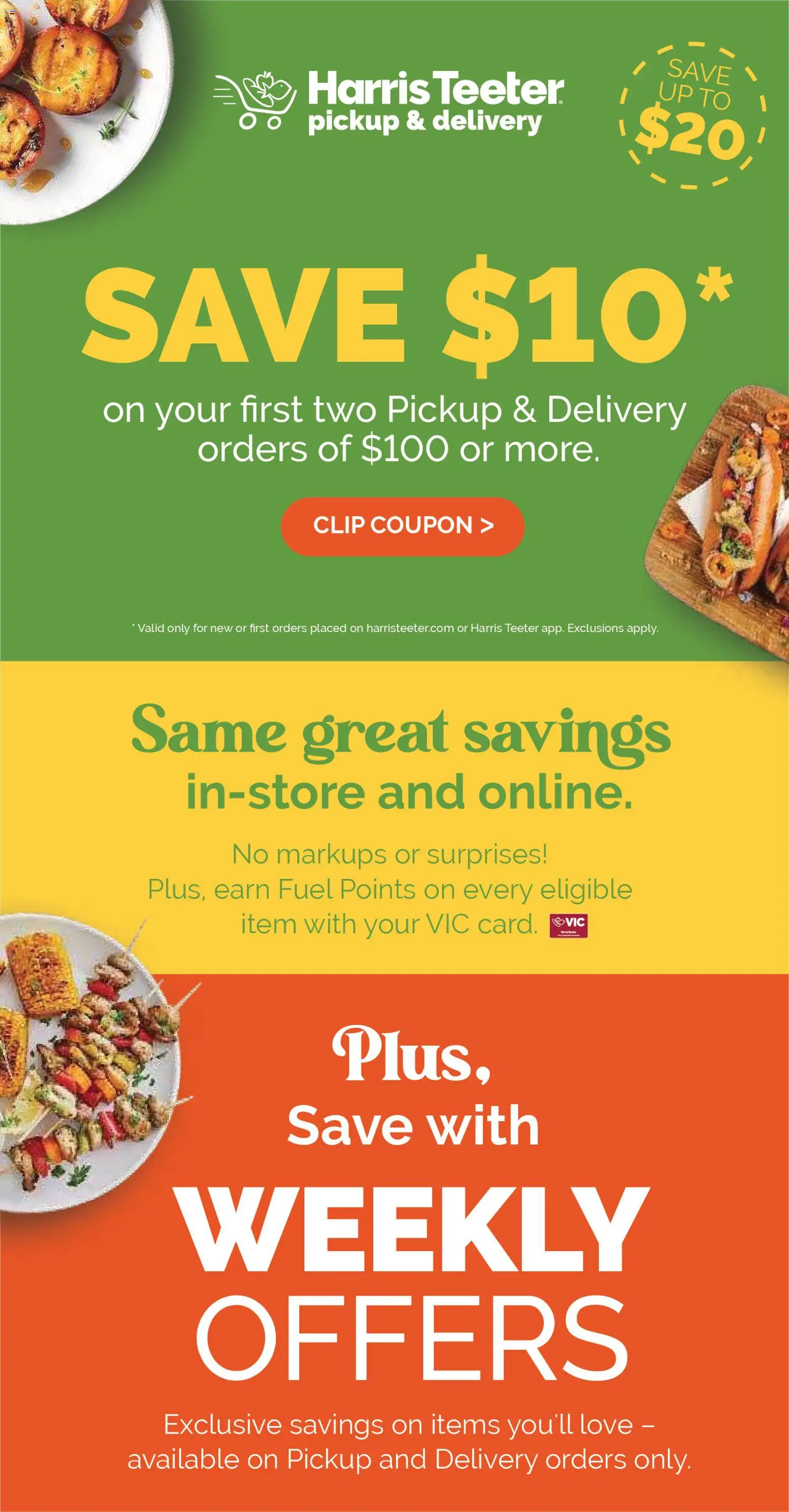 Harris Teeter Weekly Ad - SC - valid from 15.04.2026 | Page: 4 | Products: Clip