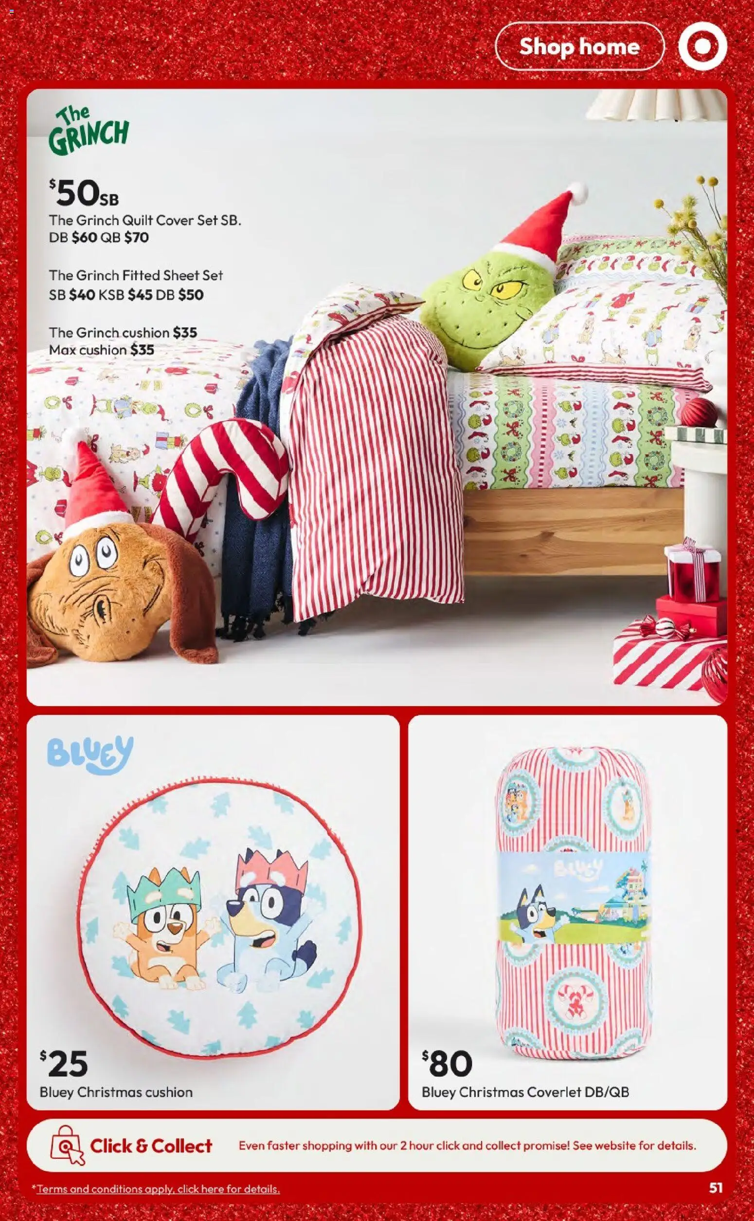 Target catalogue - valid from 06.11.2025 | Page: 51 | Products: Cushion