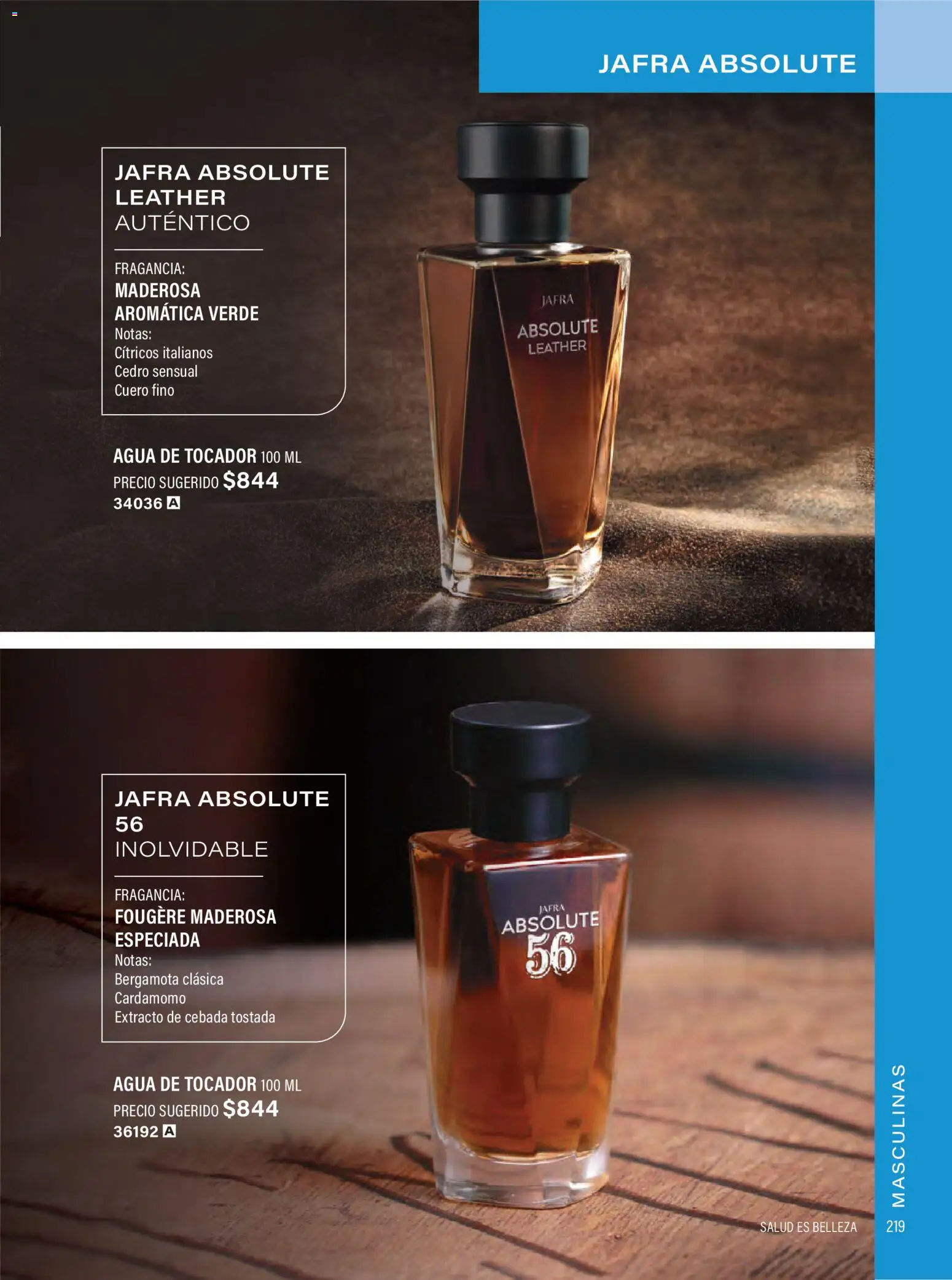 Nuevas ofertas de JAFRA válidas en toda la República Mexicana desde el 01.02.2026. ¡Encuentra las mejores ofertas en JAFRA catálogo Organizador de Ventas! | Página: 217