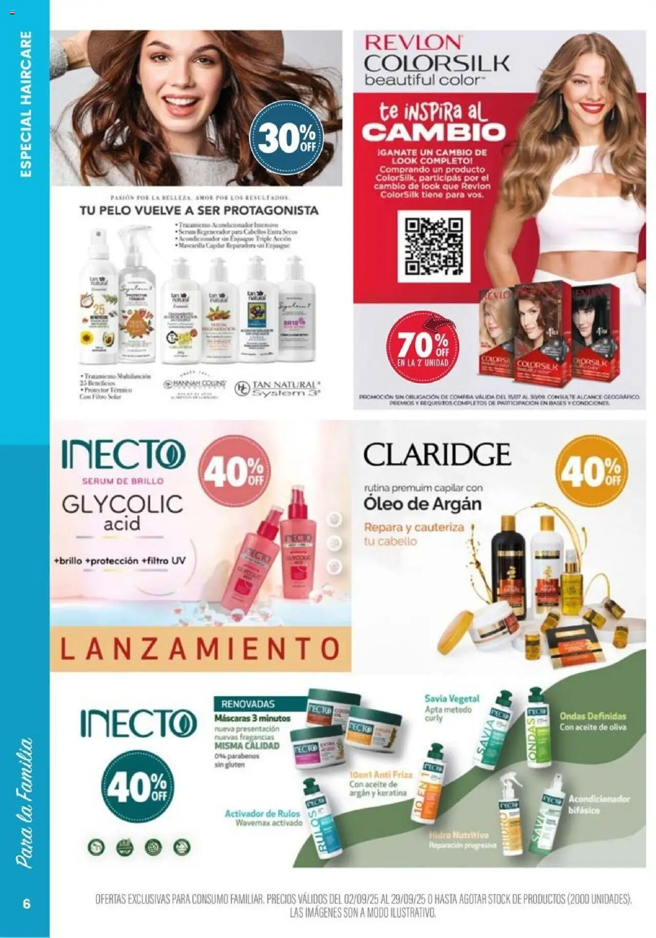 Pigmento ofertas │ válido desde el 02.09.2025 | Página: 6 | Productos: Mascarilla, Serum, Brillo, Té