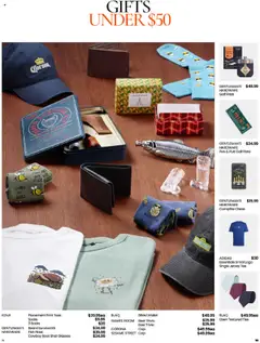 Myer catalogue - valid from 18.08.2025 | Page: 4 | Products: Jersey, Beer, Socks, Wallet