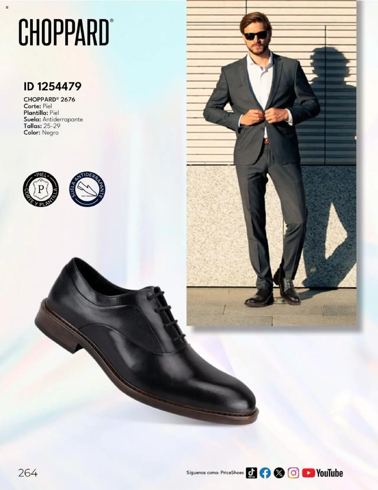 Nuevas ofertas de Price Shoes válidas en toda la República Mexicana desde el 26.06.2025. ¡Encuentra las mejores ofertas en Price Shoes catálogo Botas ! | Página: 264