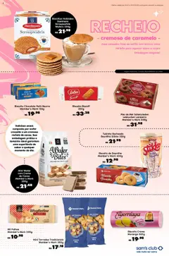 Sam's Club Folheto - válido de 01.07.2025 | Página: 7 | Produtos: Biscoito, Pão, Chocolate, Biscoito de baunilha member's mark