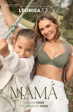 Vista previa de folleto Leonisa catálogo - Campaña 7 de la Leonisa válido desde 27.04.2026