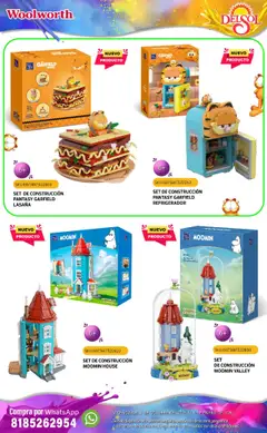 Vista previa de Del Sol y Woolworth - Catálogo Castillo Del Juguete, nuevo folleto de la tienda, válido en México a partir del 07.10.2025 | Página: 133 | Productos: Refrigerador