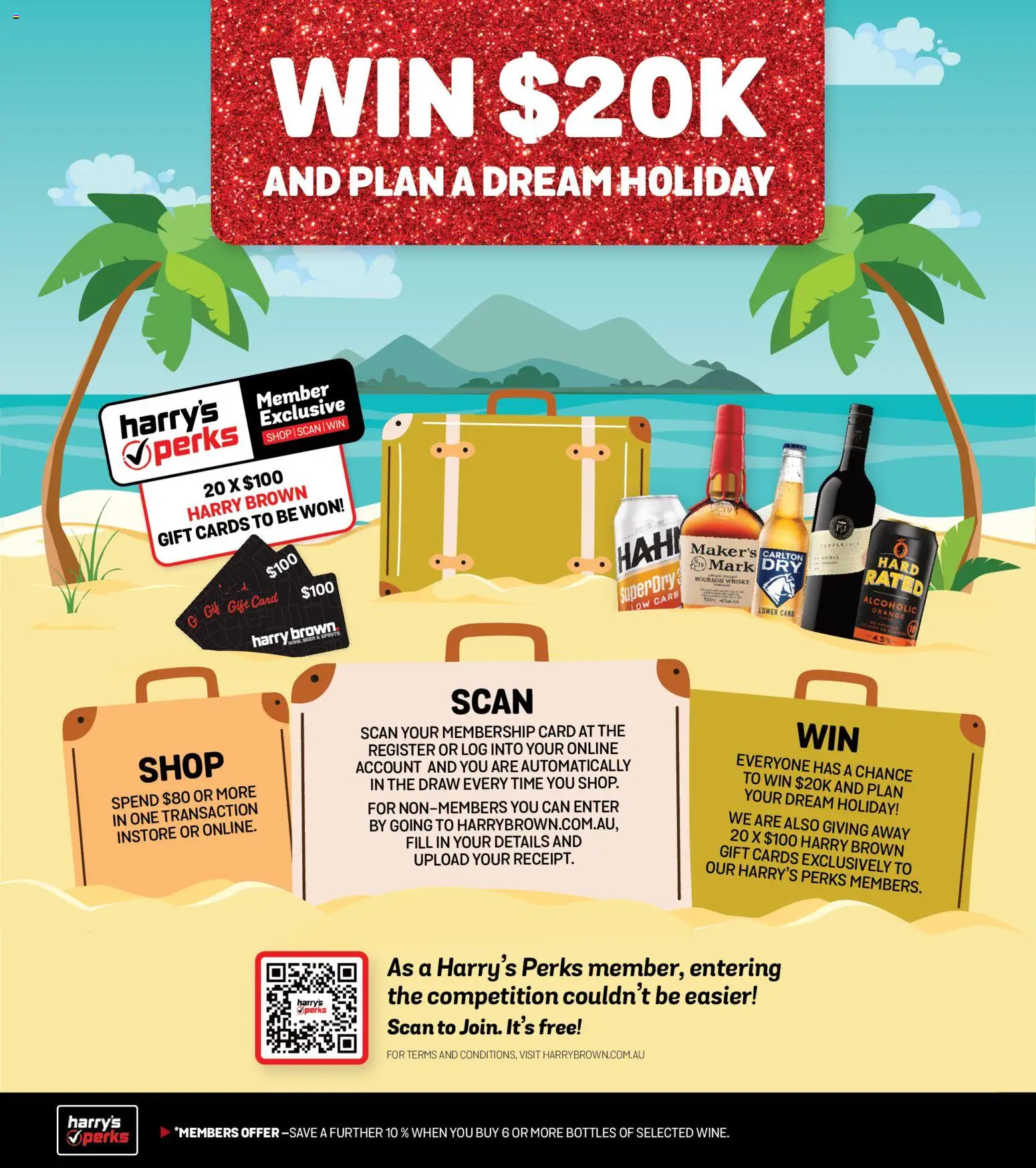 Harry Brown catalogue - valid from 10.12.2025 | Page: 6 | Products: Bourbon