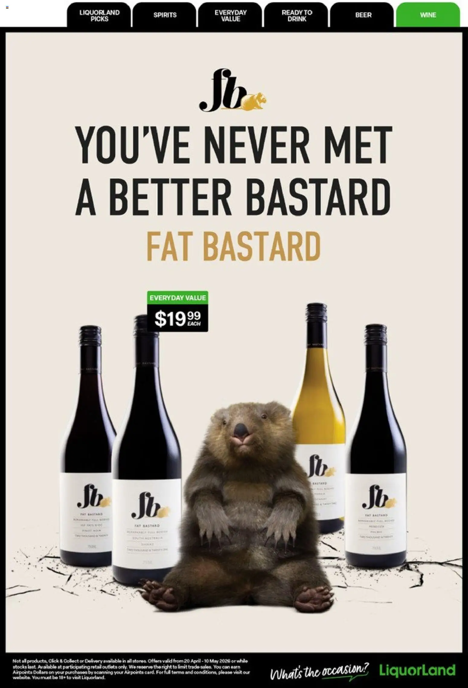 Liquorland catalogue from 20.04.2026 | Page: 16