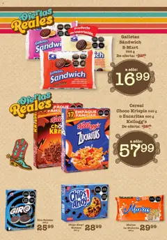 Nuevas ofertas de S-Mart válidas en toda la República Mexicana desde el 08.07.2025. ¡Encuentra las mejores ofertas en S-Mart folleto! | Página: 2 | Productos: Azúcar, Arroz, Galletas, Vitaminas