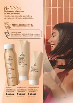 Natura catálogo _ ciclo 06 -  Vista previa de la revista de la tienda Natura valido desde el 01.03.2026 | Página: 156 | Productos: Almendra, Crema, Acondicionador, Durazno