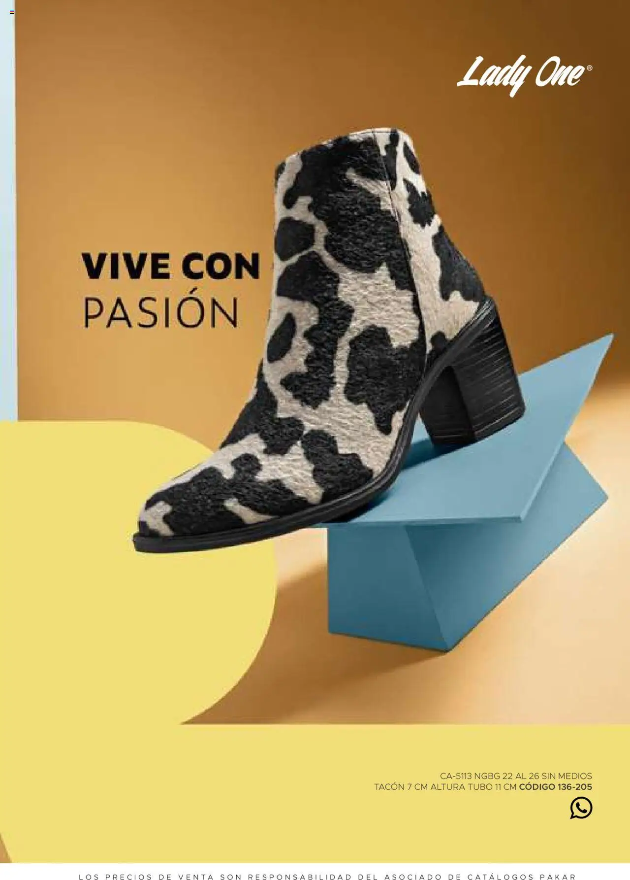 Nuevas ofertas de SC Pakar válidas en toda la República Mexicana desde el 24.07.2025. ¡Encuentra las mejores ofertas en SC Pakar - Catálogo Bota! | Página: 85