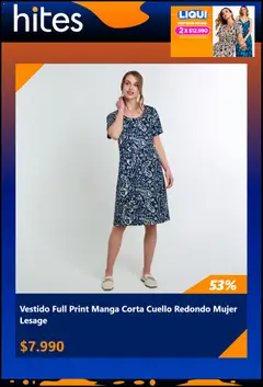 Hites ofertas  válido desde el 05.01.2026 | Página: 5 | Productos: Manga, Vestido, Cuello