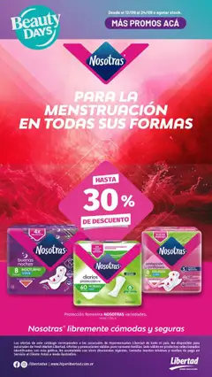 Hipermercado Libertad - Especial Beauty Days │ válido desde el 12.09.2025 | Página: 10 | Productos: Toallas