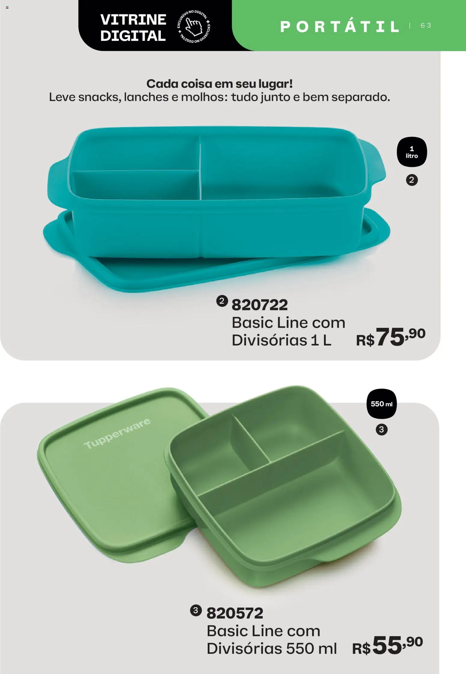 Tupperware Folheto - válido de 01.12.2025 | Página: 65