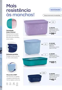 Tupperware - Catálogo Vitrine 02 - Pré-Visualização do folheto da loja Tupperware, válido de 01.02.2026 | Página: 23