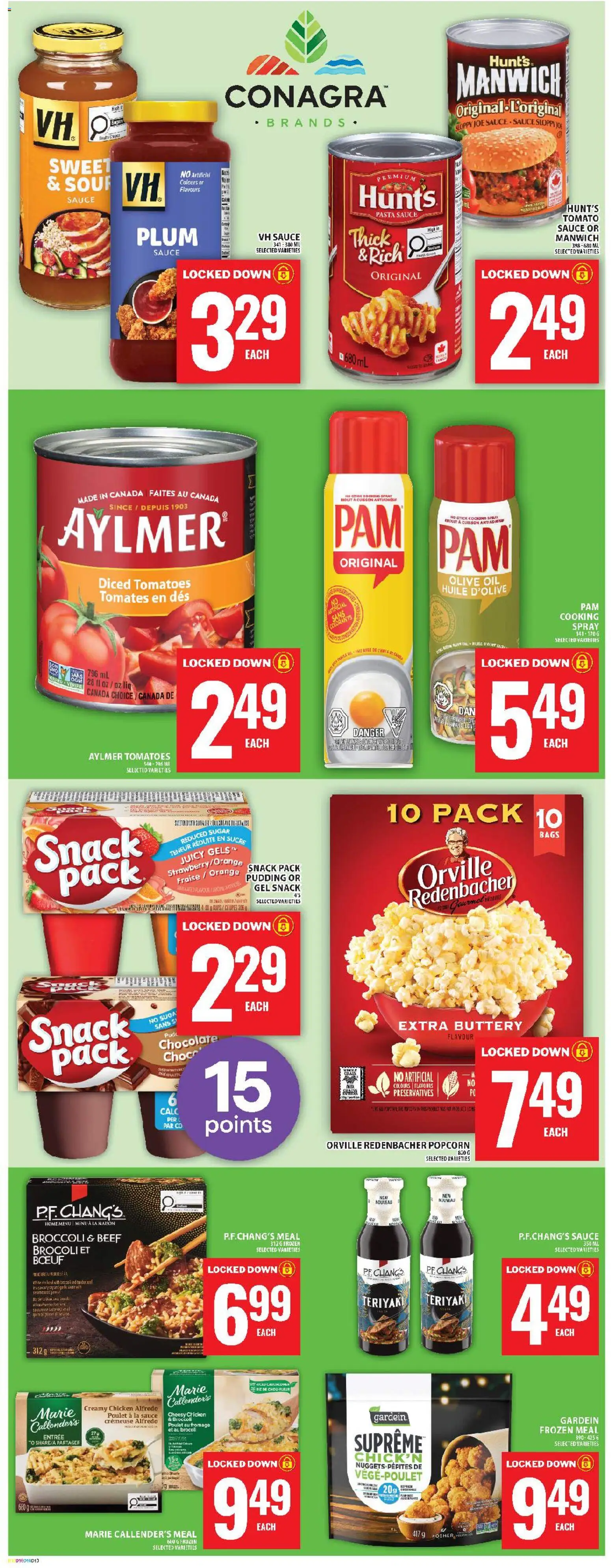 Food Basics flyer valid from 12.03.2026 | Page: 14 | Products: Pasta, Oil, Chocolate, Chicken