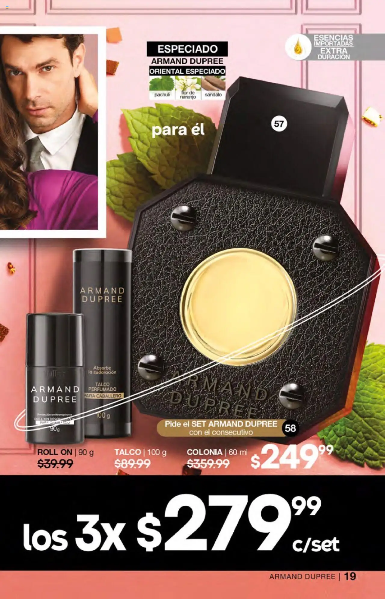 Nuevas ofertas de Fuller válidas en toda la República Mexicana desde el 01.10.2025. ¡Encuentra las mejores ofertas en Fuller - Campaña 13 2025! | Página: 19 | Productos: Desodorante, Esencias