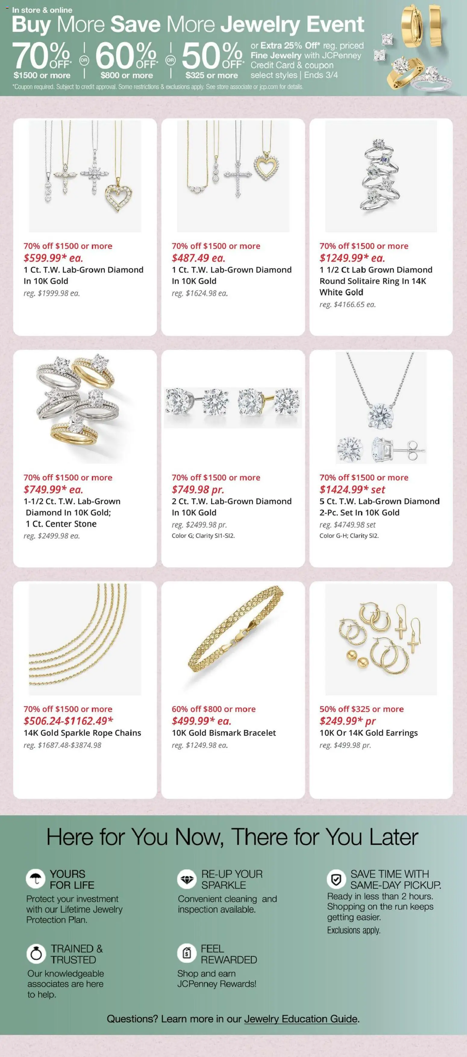 JCPenney Weekly Ad - valid from 02.03.2026 | Page: 8 | Products: Ring