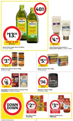 Preview of Coles catalogue  - valid from 29.04.2026 | Page: 27 | Products: Butter, Chicken, Beef, Pasta