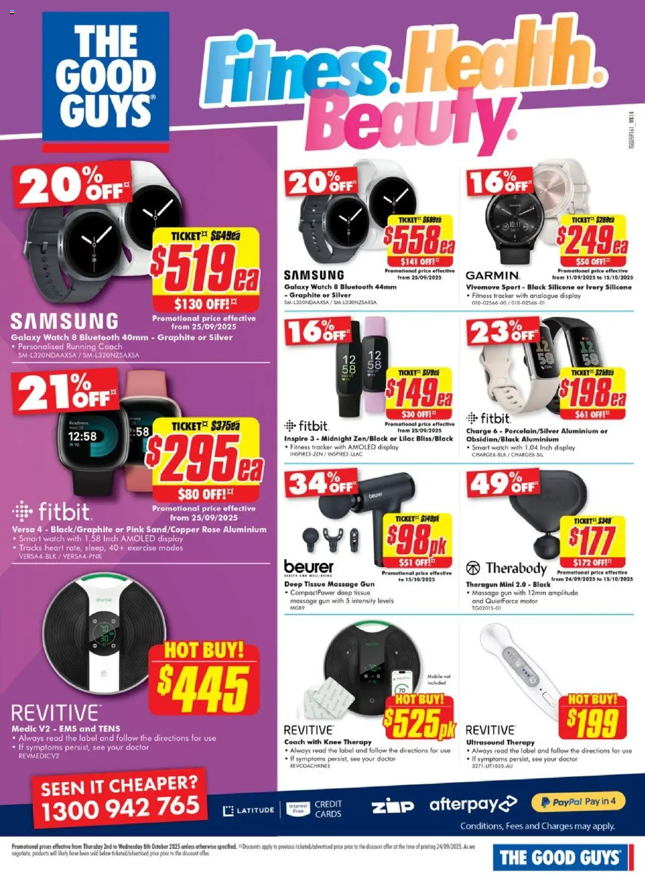 The Good Guys catalogue - valid from 01.10.2025 | Page: 9