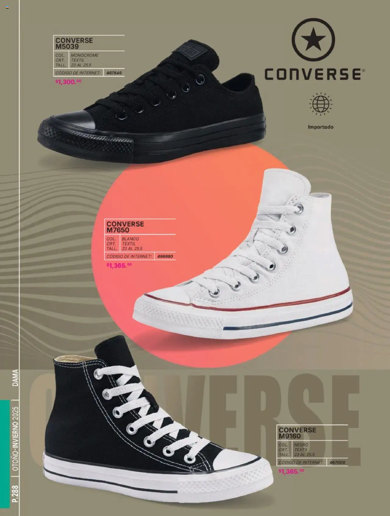 Nuevas ofertas de Impuls válidas en toda la República Mexicana desde el 07.07.2025. ¡Encuentra las mejores ofertas en Impuls catálogo Dama Otoño-Invierno 2025! | Página: 290