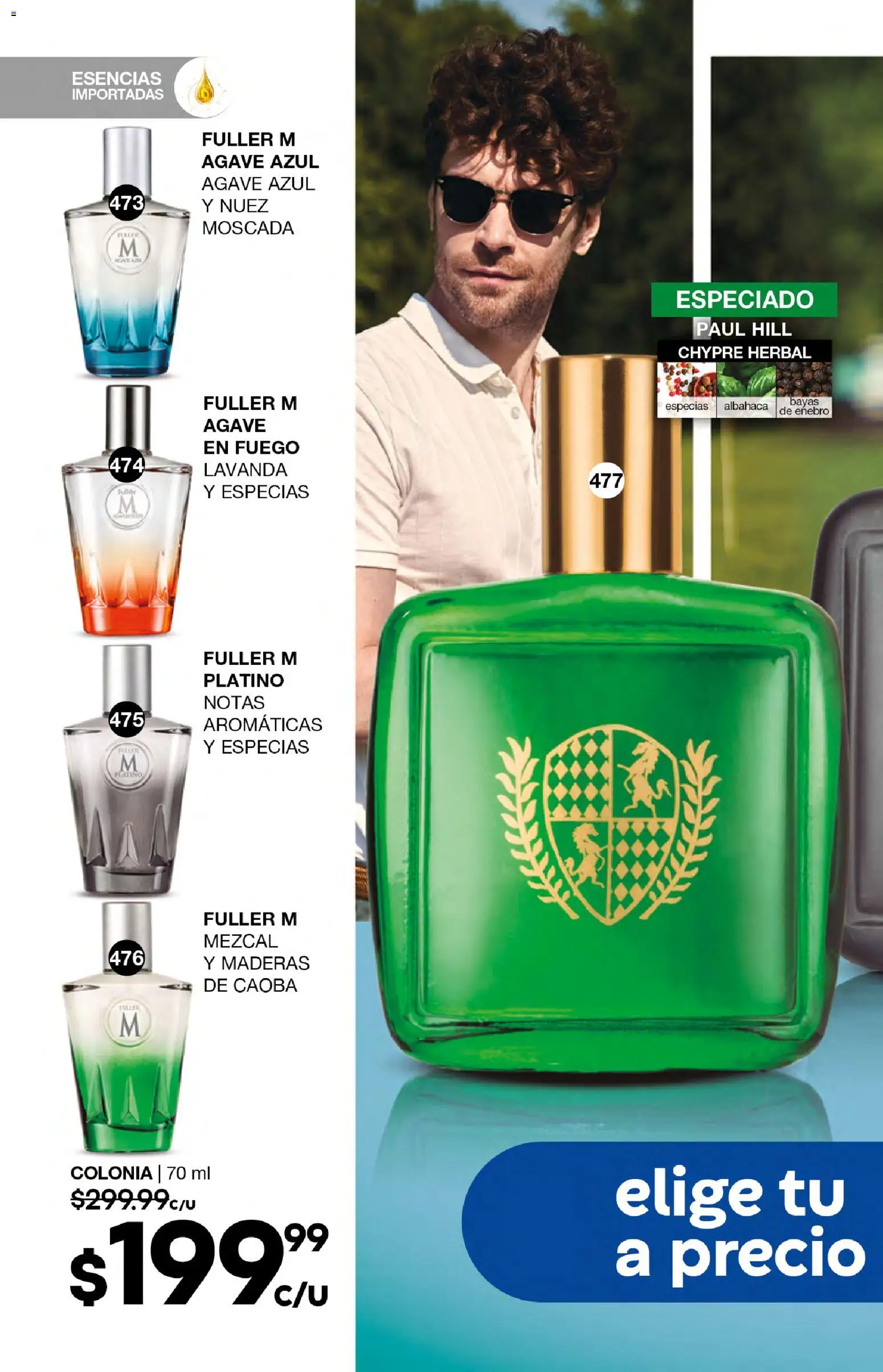 Nuevas ofertas de Fuller válidas en toda la República Mexicana desde el 10.12.2025. ¡Encuentra las mejores ofertas en Fuller campaña 18 2025! | Página: 159 | Productos: Nuez, Esencias