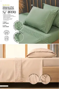 Vista previa de folleto Azzorti - Campaña 15 de la Azzorti válido desde 15.09.2025 | Página: 226 | Productos: Cama, Almohada