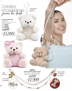 Vista previa Violetta - Violetta Cosméticos válido desde el 18.03.2026 | Página: 54 | Productos: Dije, Baño, Llavero