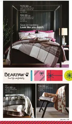 Preview of JCPenney weekly ads valid from 03.12.2025 | Page: 24 | Products: Comforter, Sheet