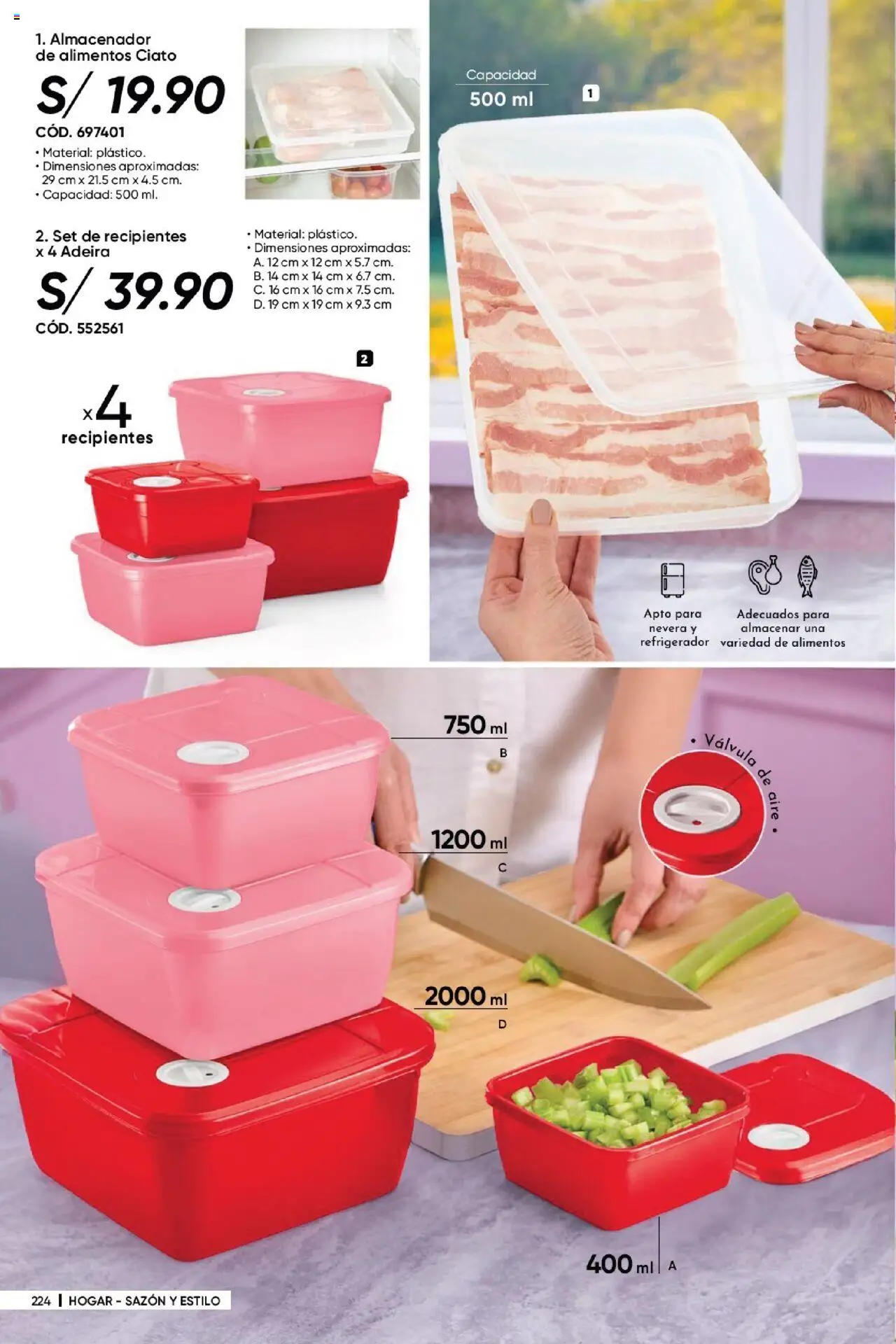 Catálogo Azzorti válido desde 28.05.2025 | Página: 226 | Productos: Refrigerador