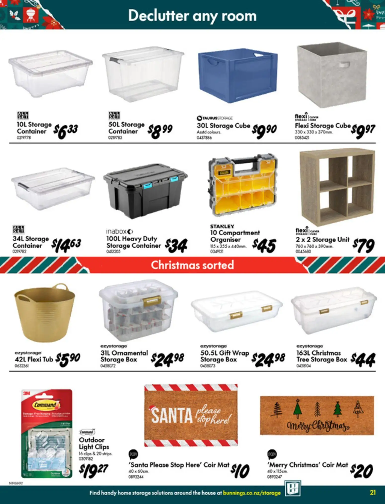 Bunnings Warehouse catalogue from 05.11.2025 | Page: 21