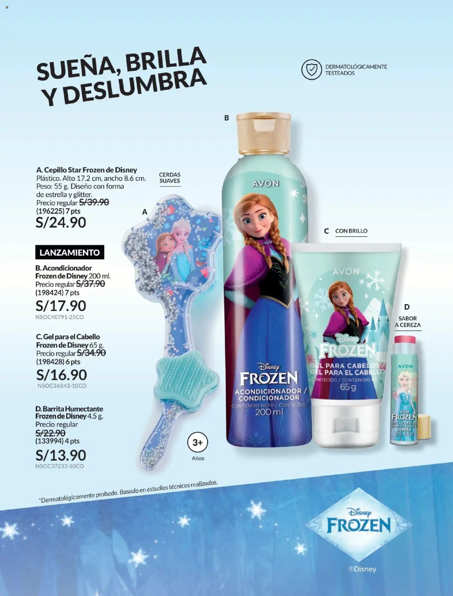 Catálogo Avon válido desde 10.03.2026 | Página: 223 | Productos: Acondicionador, Peso