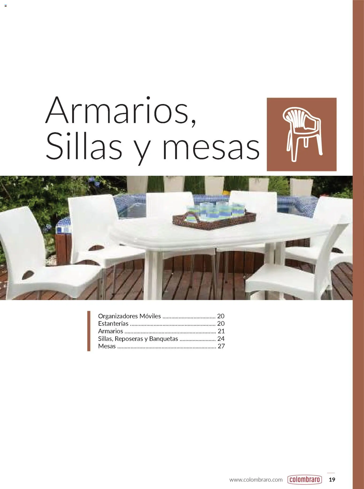 Colombraro catálogo │ válido desde el 26.01.2026 | Página: 19