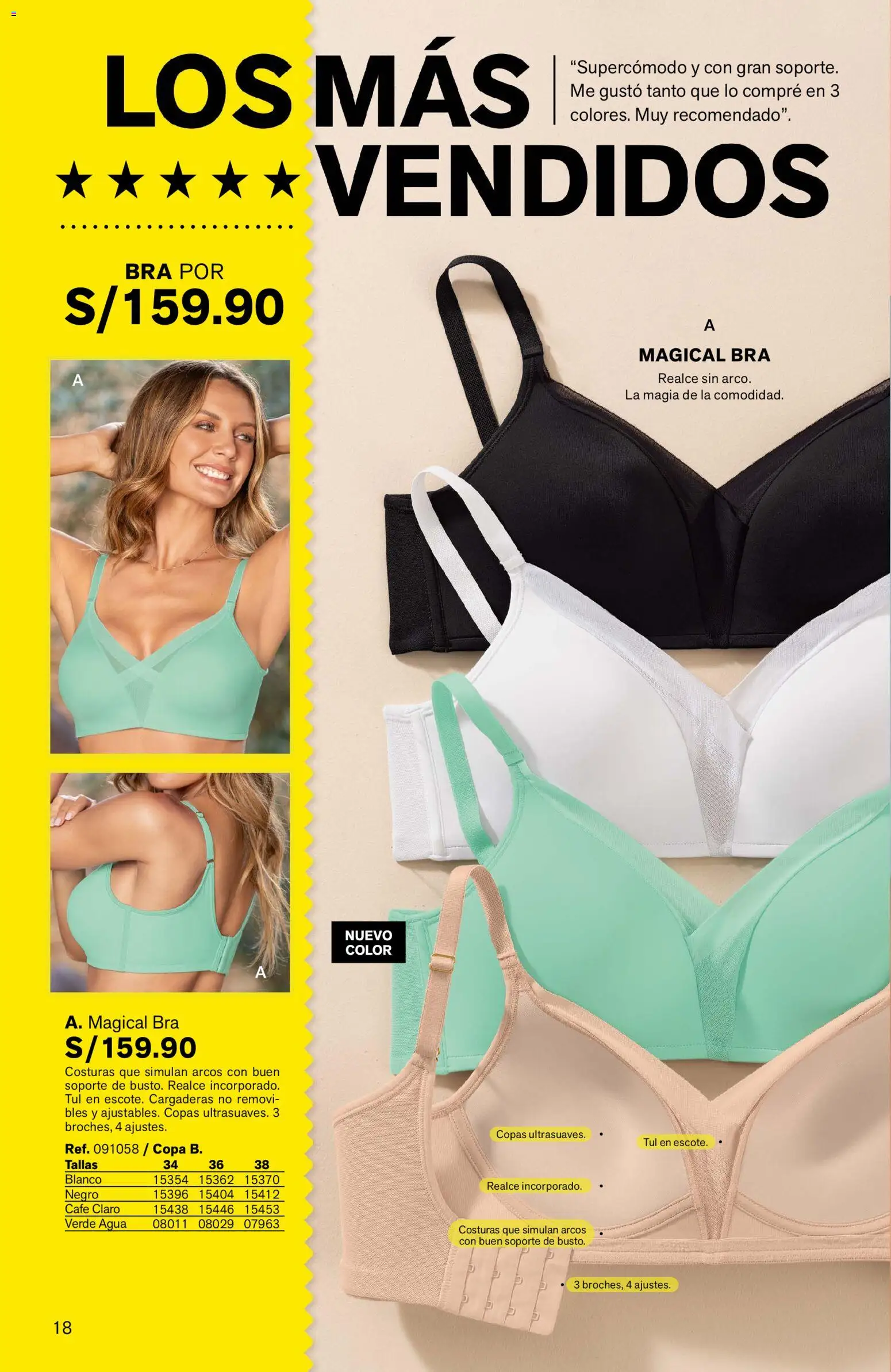 Catálogo Leonisa válido desde 27.04.2026 | Página: 18 | Productos: Café