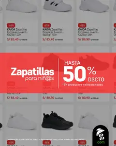 Vista previa de folleto Platanitos - Zapatillas de la Platanitos válido desde 13.04.2026