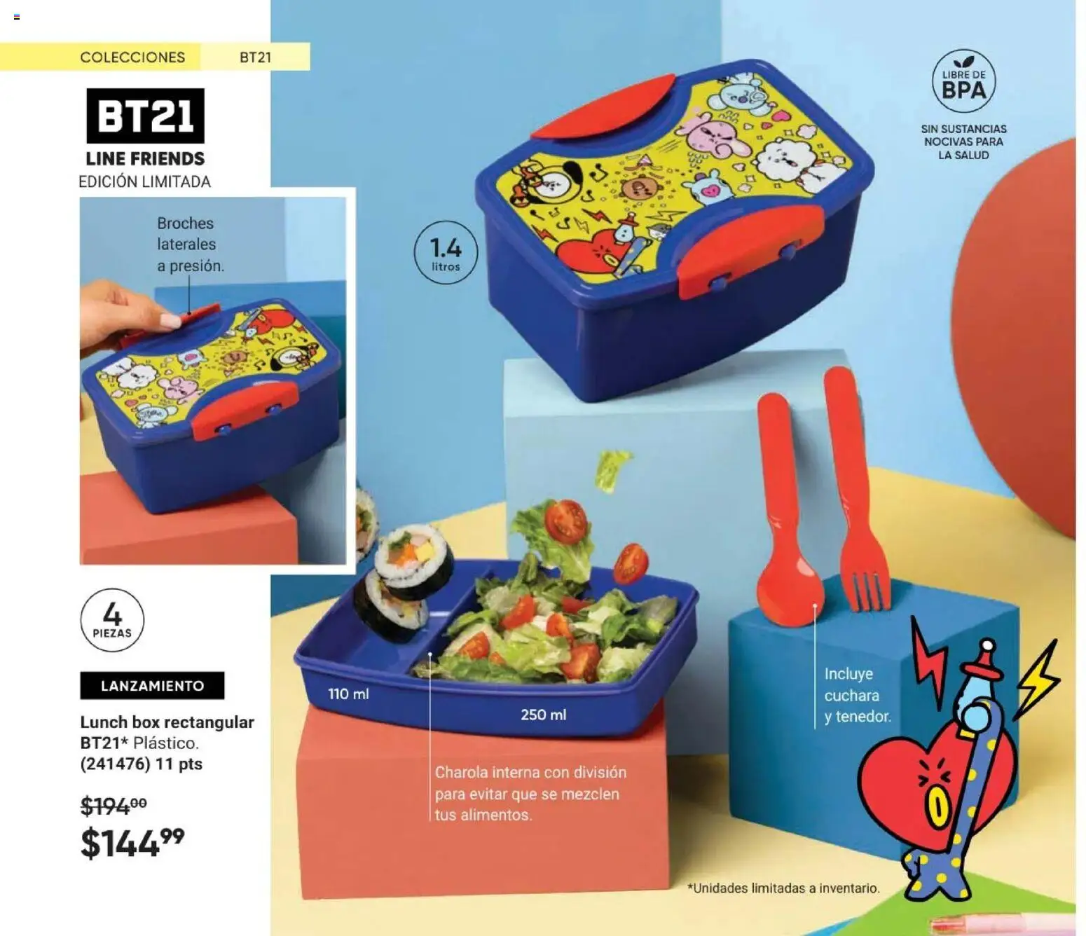 Nuevas ofertas de AVON válidas en toda la República Mexicana desde el 24.04.2026. ¡Encuentra las mejores ofertas en AVON Casa & Estilo 7 2026! | Página: 16 | Productos: Cuchara