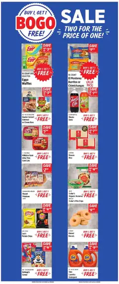 Preview of Rouses weekly ads valid from 30.07.2025