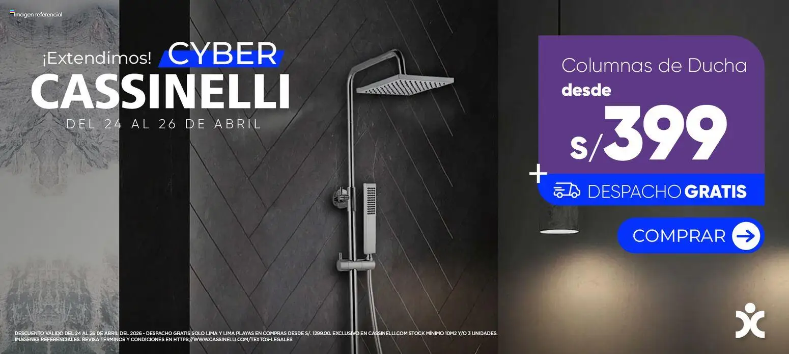 Catálogo Cassinelli válido desde 24.04.2026 | Página: 5
