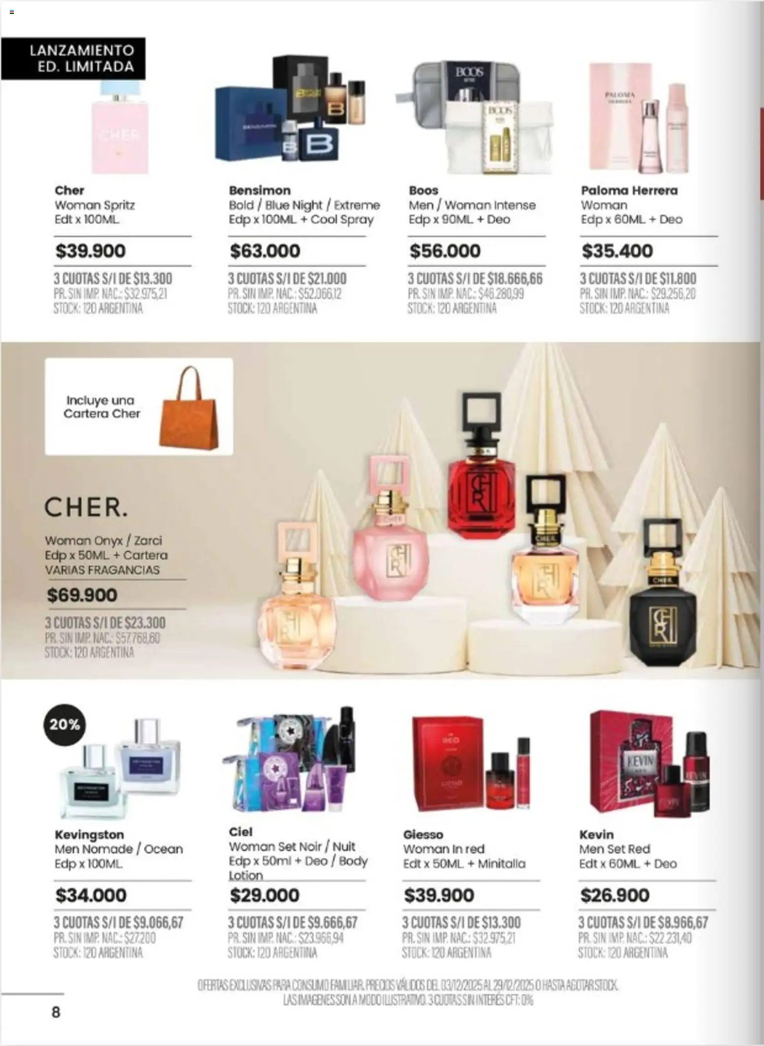 Pigmento catálogo │ válido desde el 03.12.2025 | Página: 8 | Productos: Cartera, Body