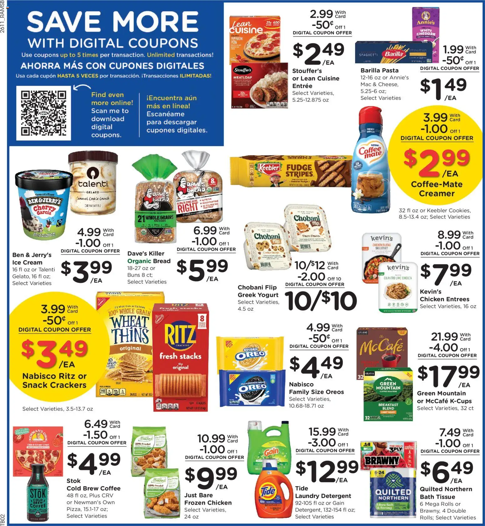 Ralphs Weekly Ad - valid from 15.04.2026 | Page: 4 | Products: Bath, Skillet, Yogurt, Coffee