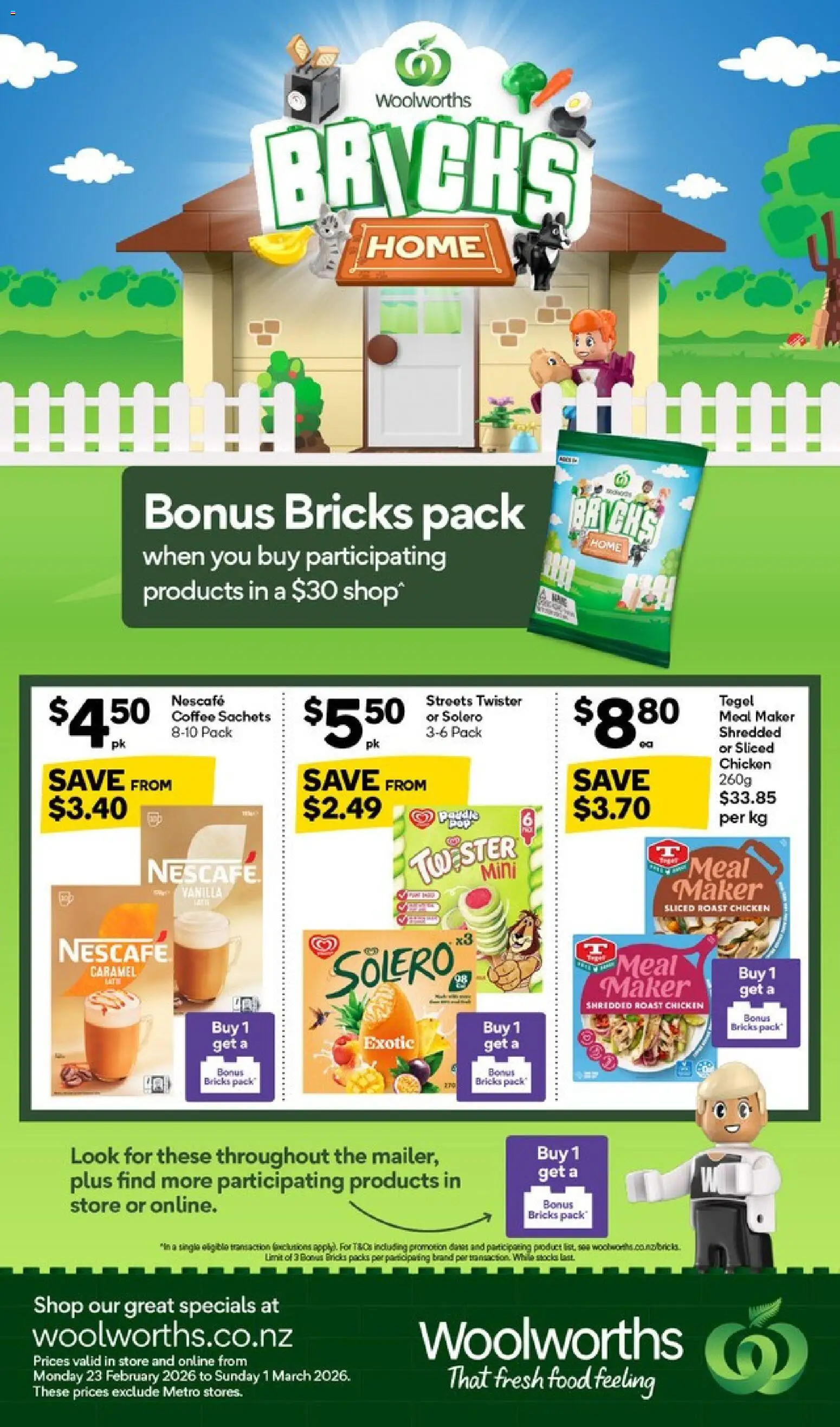 Woolworths catalogue from 23.02.2026 | Page: 1