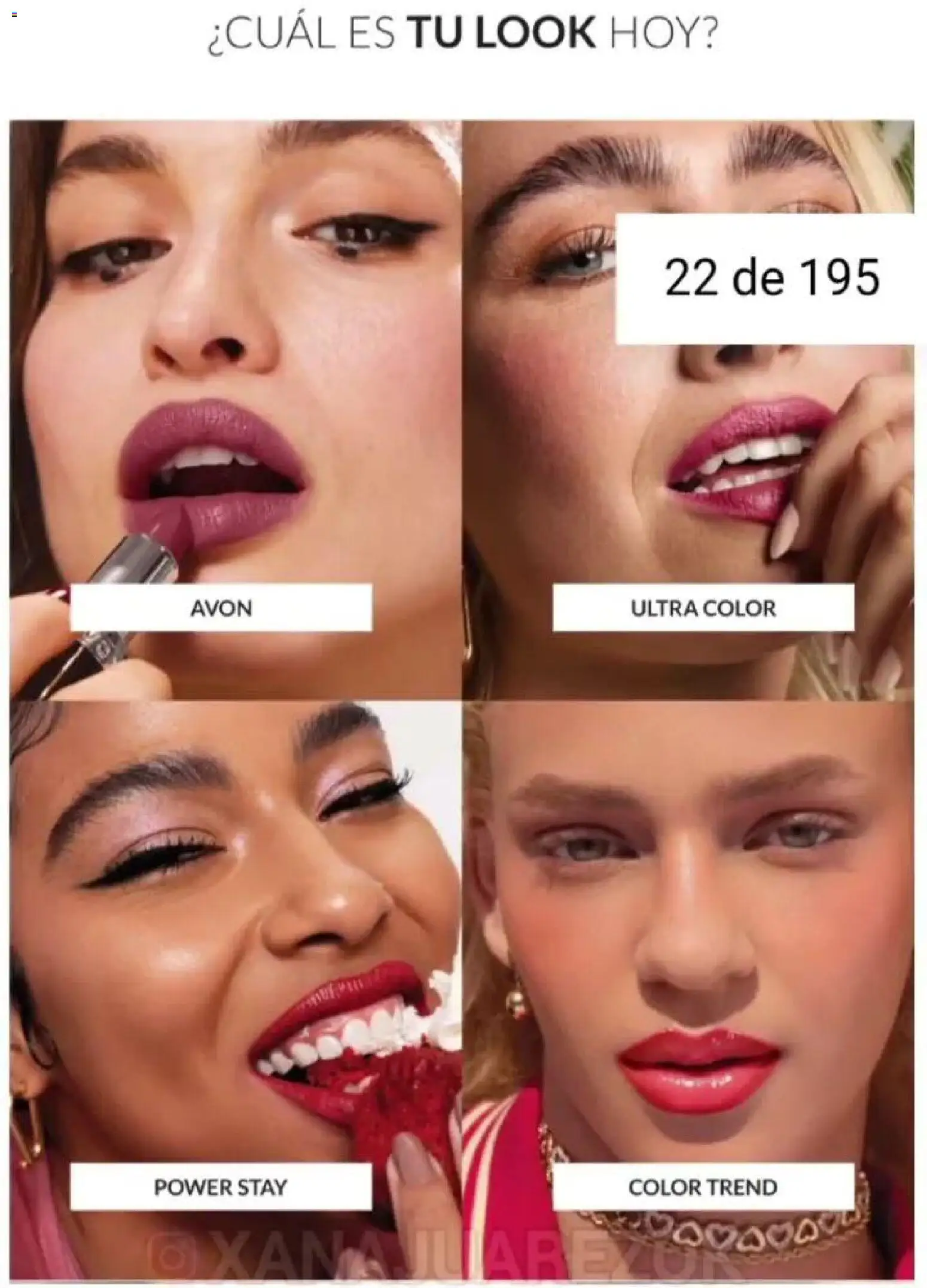 Catálogo AVON Campaña 1/2026 │ válido desde el 01.01.2026 | Página: 18