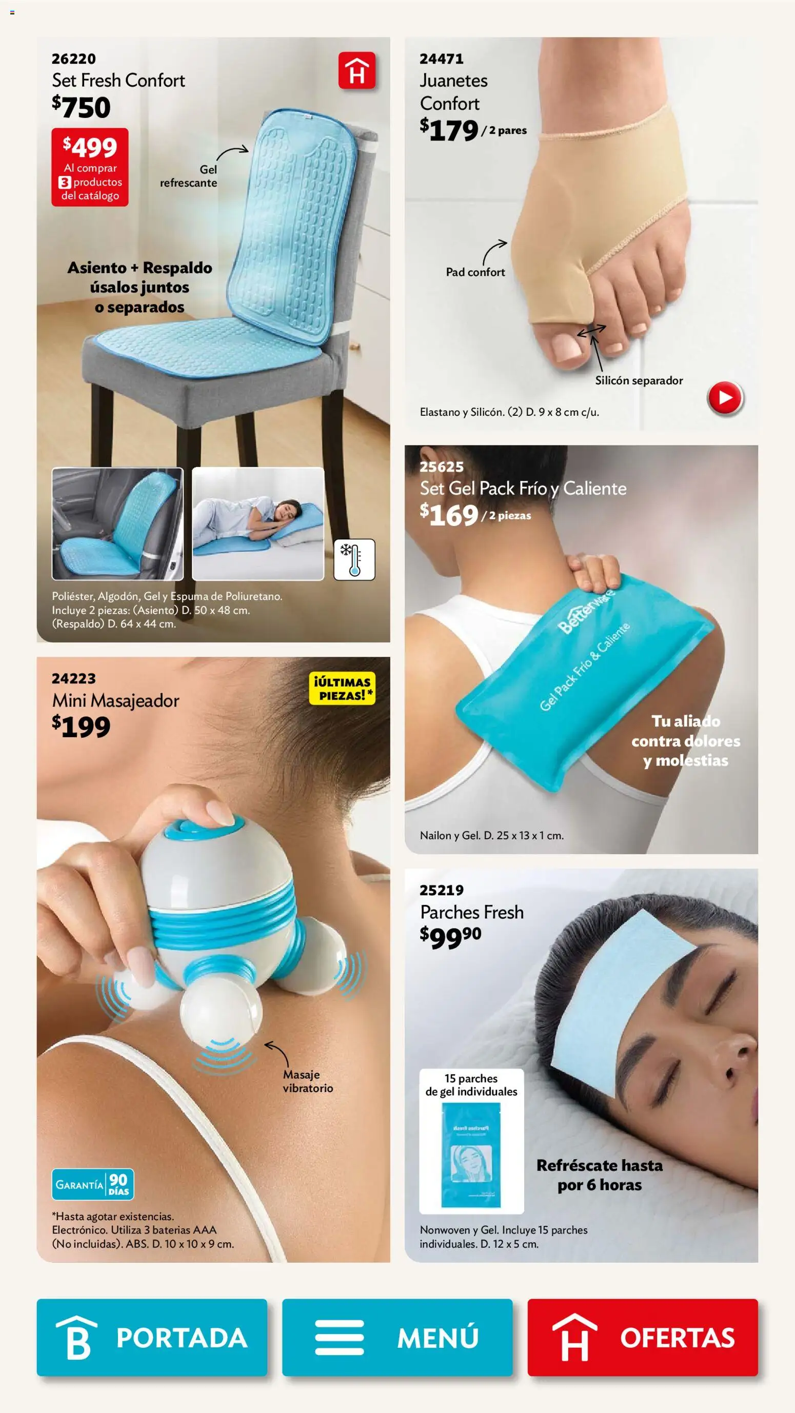 Nuevas ofertas de Betterware válidas en toda la República Mexicana desde el 04.05.2026. ¡Encuentra las mejores ofertas en Betterware campaña 5 2026! | Página: 30 | Productos: Espuma